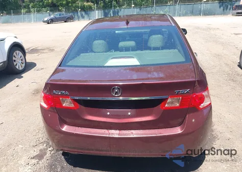 2011 Acura Tsx 2.4 from USA, damaged, VIN JH4CU2F67BC005978